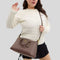 COACH Georgia Satchel Bag Dark Stone RS-CR156