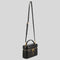 SAINT LAURENT YSL Gaby Vanity Bag In Lambskin Black RS-7667311EL07