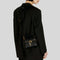 SAINT LAURENT YSL Gaby Vanity Bag In Lambskin Black RS-7667311EL07