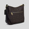 COACH Ellie File Bag In Signature Canvas Walnut/Black RS-CZ177