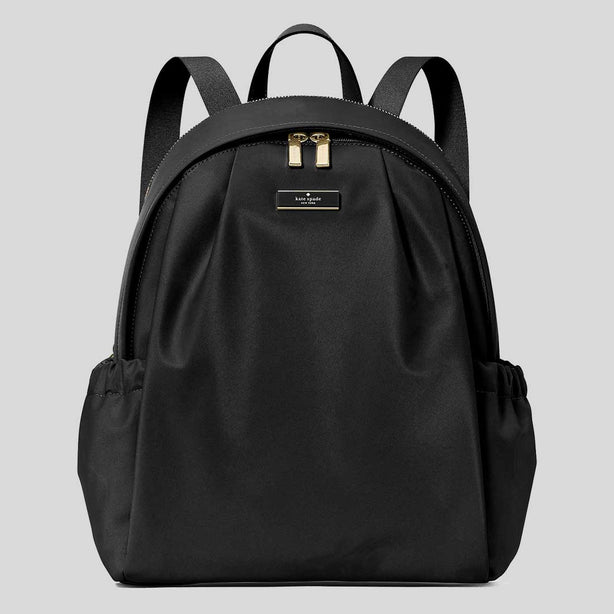 KATE SPADE Carter Nylon Large Backpack Black RS-KL962