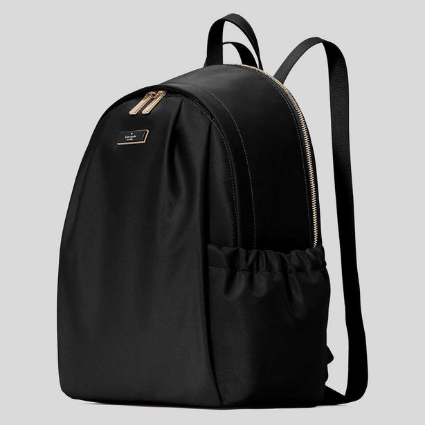 KATE SPADE Carter Nylon Large Backpack Black RS-KL962