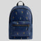 COACH West Backpack With Baseball Print Deep Blue Multi RS-CAX47
