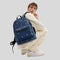 COACH West Backpack With Baseball Print Deep Blue Multi RS-CAX47