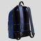 COACH West Backpack With Baseball Print Deep Blue Multi RS-CAX47