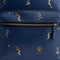 COACH West Backpack With Baseball Print Deep Blue Multi RS-CAX47
