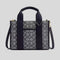 COACH Smith Tote Bag 24 In Signature Jacquard Navy/Midnight Navy RS-CAR78