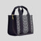 COACH Smith Tote Bag 24 In Signature Jacquard Navy/Midnight Navy RS-CAR78