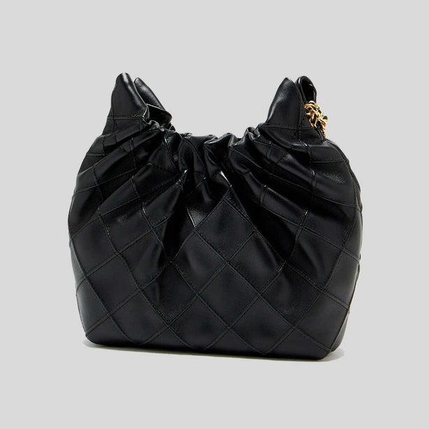 TORY BURCH Mini Fleming Drawstring Bag Black RS-162451