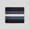 COACH 3 In 1 Wallet In Signature Canvas With Varsity Stripe Charcoal/Denim/Chalk RS-CW385