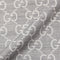 GUCCI Large Signature Logo GGWEB Scarf/Wrap Grey RS-165904