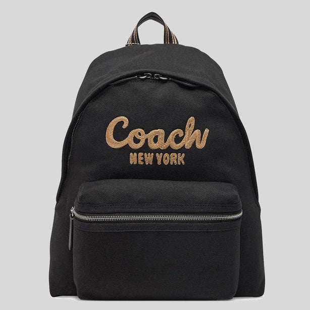 COACH Cargo Backpack Black RS-CAM76