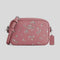 COACH Mini Jamie Camera Bag With Star Print Silver/Dusty Pink Multi RS-CCI73