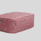COACH Mini Jamie Camera Bag With Star Print Silver/Dusty Pink Multi RS-CCI73