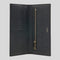 FERRAGAMO Gancini Organizer Wallet Black RS-0775653