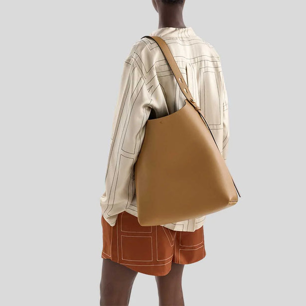 TORY BURCH Romy Hobo Shoulder Bag Tiramisu RS-170964