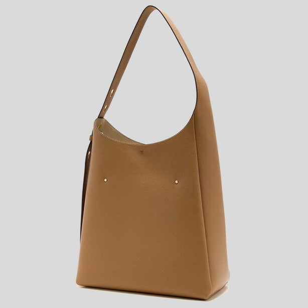TORY BURCH Romy Hobo Shoulder Bag Tiramisu RS-170964