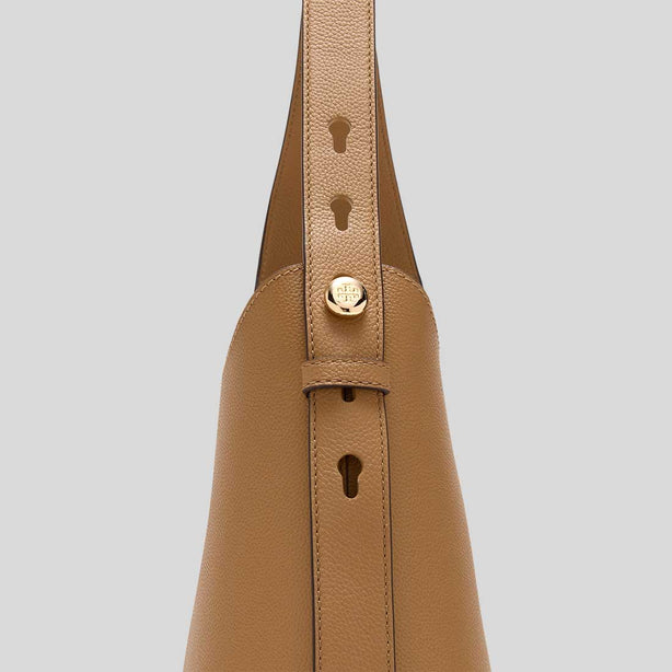 TORY BURCH Romy Hobo Shoulder Bag Tiramisu RS-170964