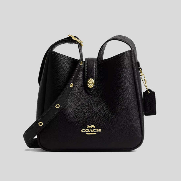 COACH Hadley Mini Crossbody Bag Black RS-CAL60