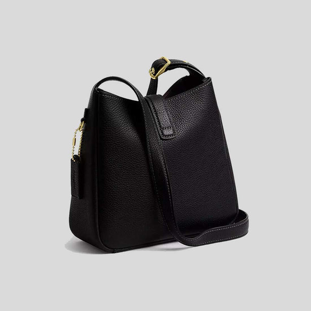 COACH Hadley Mini Crossbody Bag Black RS-CAL60