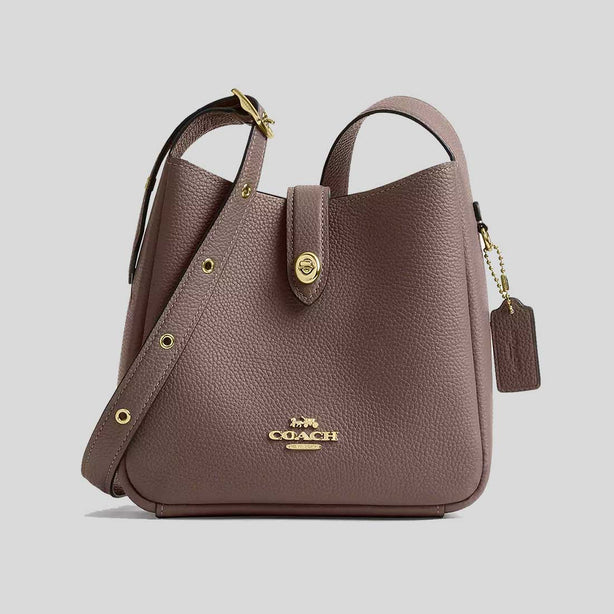 COACH Hadley Mini Crossbody Bag Dark Stone RS-CAL60