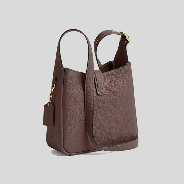 COACH Hadley Mini Crossbody Bag Dark Stone RS-CAL60
