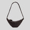 LEMAIRE Small Croissant Bag Soft Nappa Leather Dark Chocolate RS-BG0003LL095
