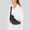 LEMAIRE Small Croissant Bag Soft Nappa Leather Dark Chocolate RS-BG0003LL095