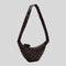 LEMAIRE Small Croissant Bag Soft Nappa Leather Dark Chocolate RS-BG0003LL095