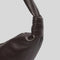 LEMAIRE Small Croissant Bag Soft Nappa Leather Dark Chocolate RS-BG0003LL095