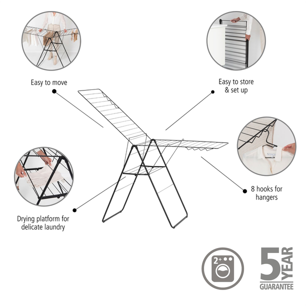 BRABANTIA HangOn Drying Rack, 25m