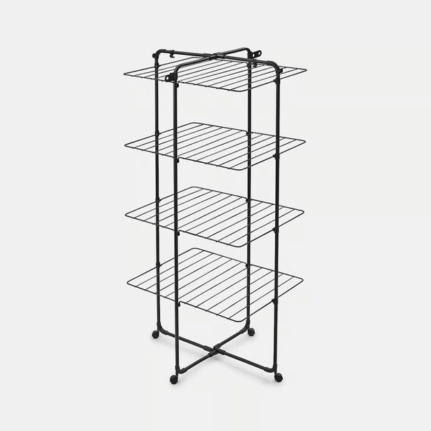 BRABANTIA HangOn Tower Drying Rack, 30 metres