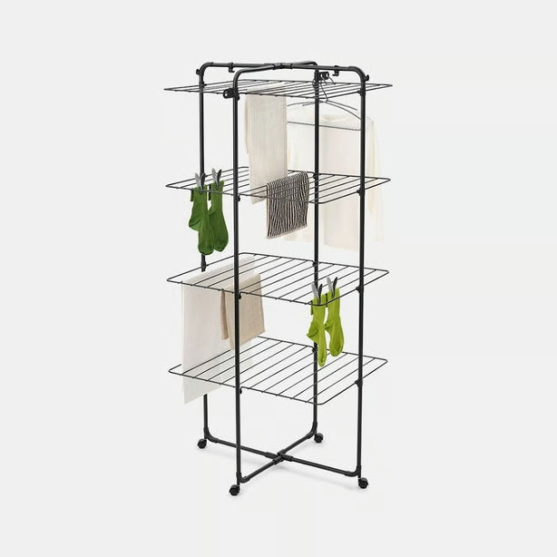 BRABANTIA HangOn Tower Drying Rack, 30 metres
