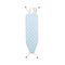 BRABANTIA Ironing Board B, 124x38 cm, Steam Iron Rest