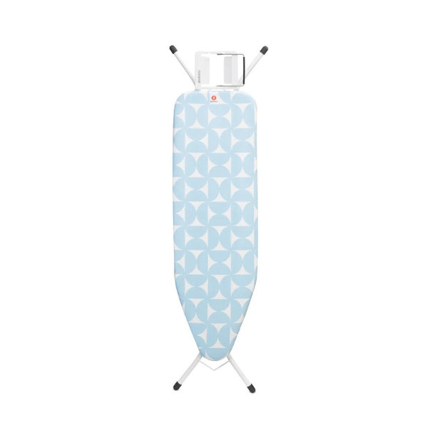 BRABANTIA Ironing Board B, 124x38 cm, Steam Iron Rest