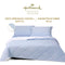 Hallmark Lyocell Comforter Quilt - Sky Blue