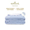 Hallmark Lyocell Comforter Quilt - Sky Blue