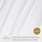 Hallmark 5-Star Hotel Down-Proof Comfy Fiber Bolster