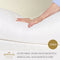 Hallmark 5-Star Hotel Down-Proof Comfy Fiber Bolster