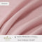 Hallmark Lyocell Fitted Sheet Set - Pink