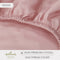 Hallmark Lyocell Fitted Sheet Set - Pink