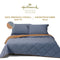 Hallmark Lyocell Comforter Quilt - Deep Blue