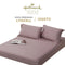 Hallmark Lyocell Fitted Sheet Set - Lavender