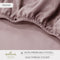 Hallmark Lyocell Fitted Sheet Set - Lavender