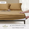 Hallmark Lyocell Fitted Sheet Set - Autumn