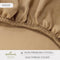 Hallmark Lyocell Fitted Sheet Set - Autumn
