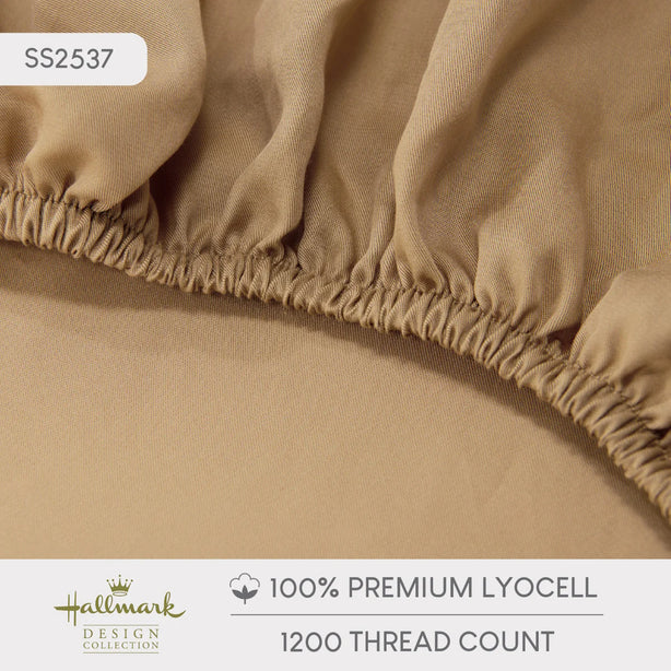 Hallmark Lyocell Fitted Sheet Set - Autumn