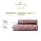 Hallmark Bamboo Cotton Turkish Jacquard Border Towel