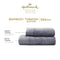 Hallmark Bamboo Cotton Turkish Jacquard Border Towel