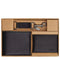 Coach Boxed 3 In 1 Wallet Gift Set in Black CS433